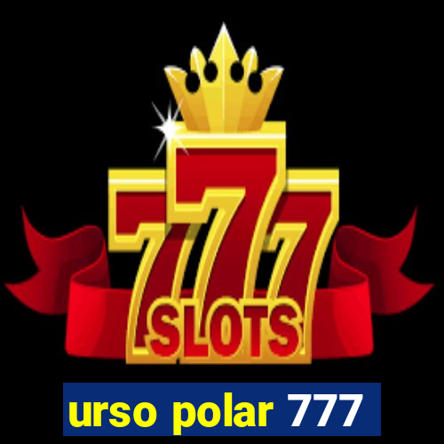 urso polar 777